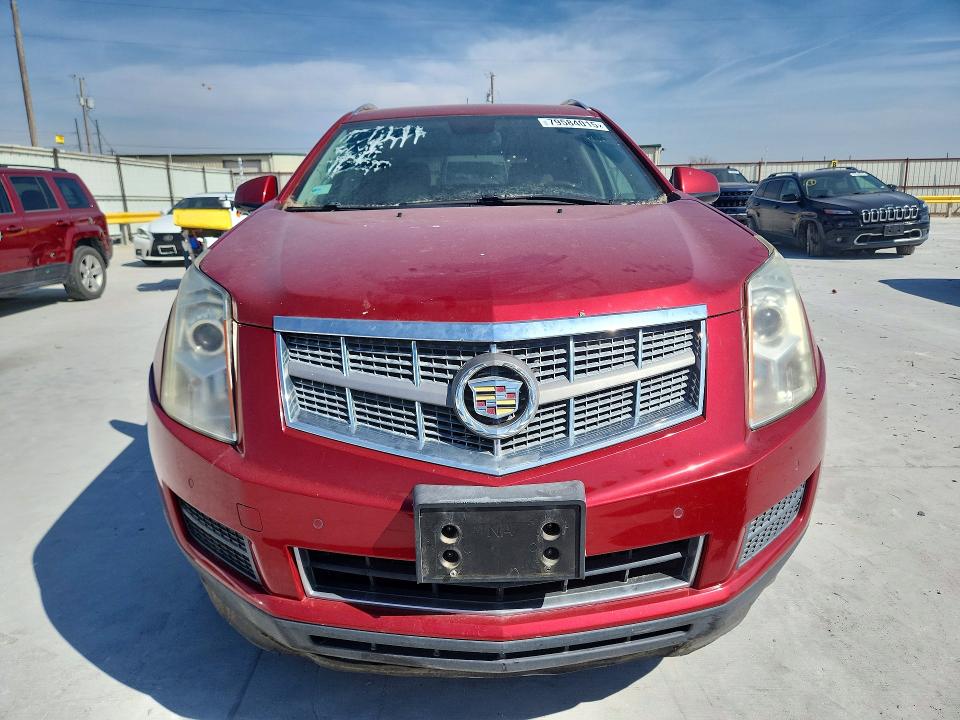 Продажа на аукционе авто 2010 Cadillac Srx, vin: 3GYFNAEY8AS509578, номер лота: 79584015