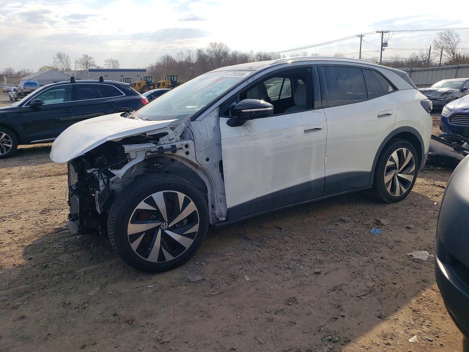 Продажа на аукционе авто 2021 Volkswagen Id.4, vin: WVGDMPE21MP020324, номер лота: 47399386