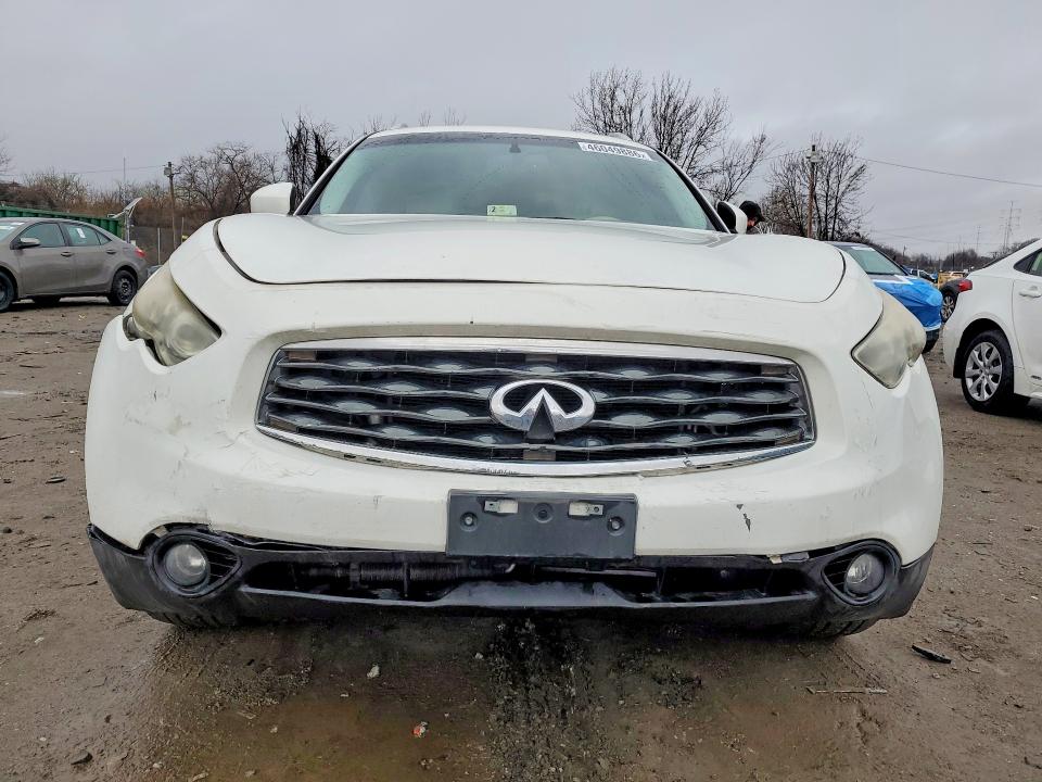 46049886 :رقم المزاد ، JNRAS18W49M155640 vin ، 2009 Infiniti Fx35 مزاد بيع