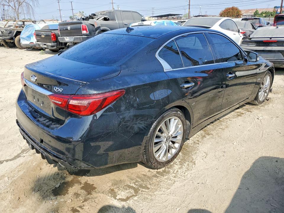 2020 Infiniti Q50 მანქანა იყიდება აუქციონზე, vin: JN1EV7AP2LM204665, აუქციონის ნომერი: 47142326