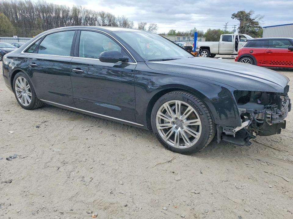 46362856 :رقم المزاد ، WAU3GAFD8FN001074 vin ، 2015 Audi A8 مزاد بيع