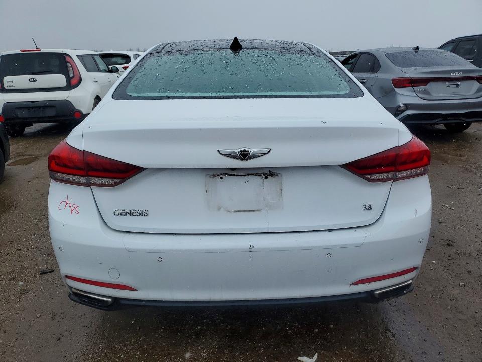 45665916 :رقم المزاد ، KMHGN4JE7FU036525 vin ، 2015 Hyundai Genesis مزاد بيع
