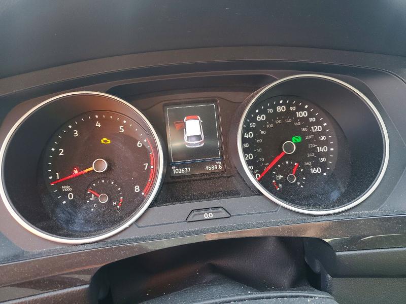 46300026 :رقم المزاد ، 3VV3B7AX9KM054653 vin ، 2019 Volkswagen Tiguan مزاد بيع