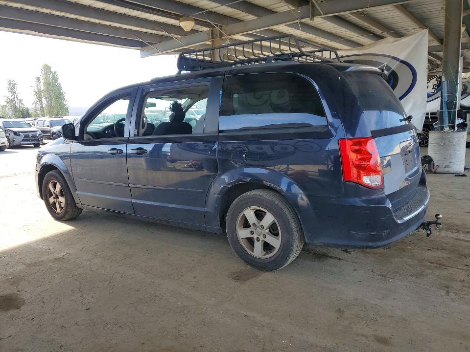 2011 Dodge Grand Caravan მანქანა იყიდება აუქციონზე, vin: 2D4RN3DGXBR750583, აუქციონის ნომერი: 47457716