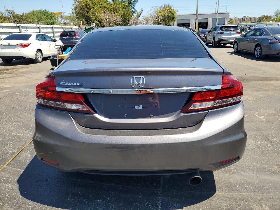 Продаж на аукціоні авто 2015 Honda Civic, vin: 19XFB2F76FE211997, номер лоту: 46714706