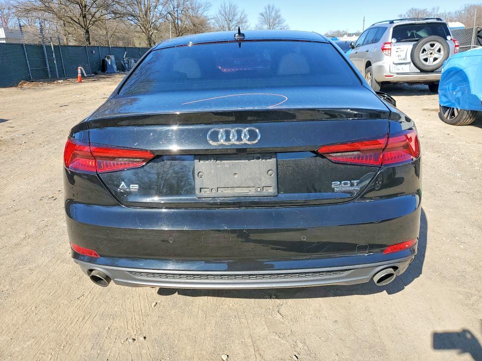 Продаж на аукціоні авто 2018 Audi A5, vin: WAUTNAF59JA005021, номер лоту: 47425446