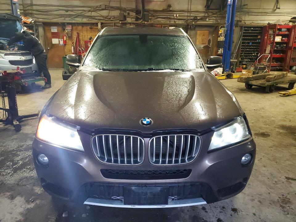 2013 Bmw X3 მანქანა იყიდება აუქციონზე, vin: 5UXWX9C57D0A25826, აუქციონის ნომერი: 47333666