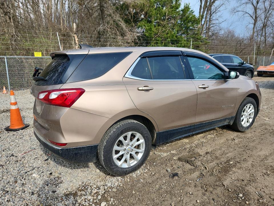 48012516 :رقم المزاد ، 2GNAXJEV4J6180061 vin ، 2018 Chevrolet Equinox مزاد بيع
