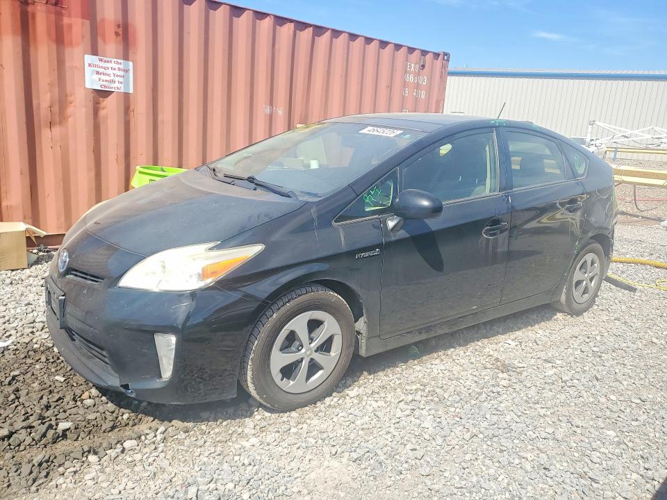 46645226 :رقم المزاد ، JTDKN3DU1C5400729 vin ، 2012 Toyota Prius مزاد بيع