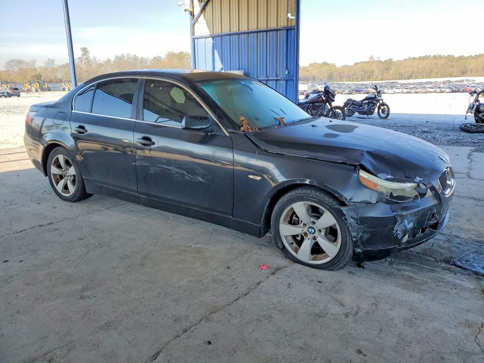 46878526 :رقم المزاد ، WBANE53586CK90505 vin ، 2006 Bmw 525 مزاد بيع