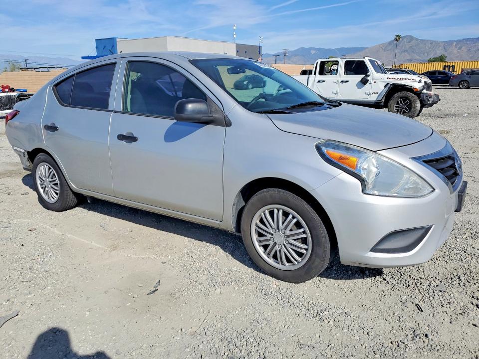 Продажа на аукционе авто 2015 Nissan Versa, vin: 3N1CN7AP4FL821989, номер лота: 46936296