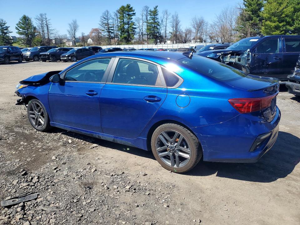 Продажа на аукционе авто 2021 Kia Forte, vin: 3KPF34AD7ME331391, номер лота: 46450136