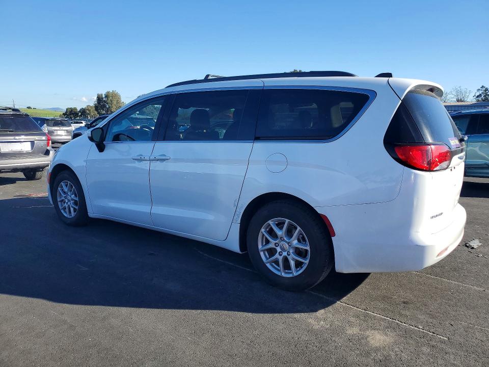79669015 :رقم المزاد ، 2C4RC1DG2MR570332 vin ، 2021 Chrysler Voyager مزاد بيع