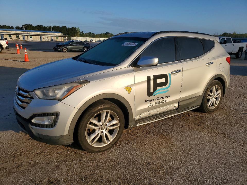 Продажа на аукционе авто 2013 Hyundai Santa Fe Sport, vin: 5XYZU3LA3DG057472, номер лота: 48206736