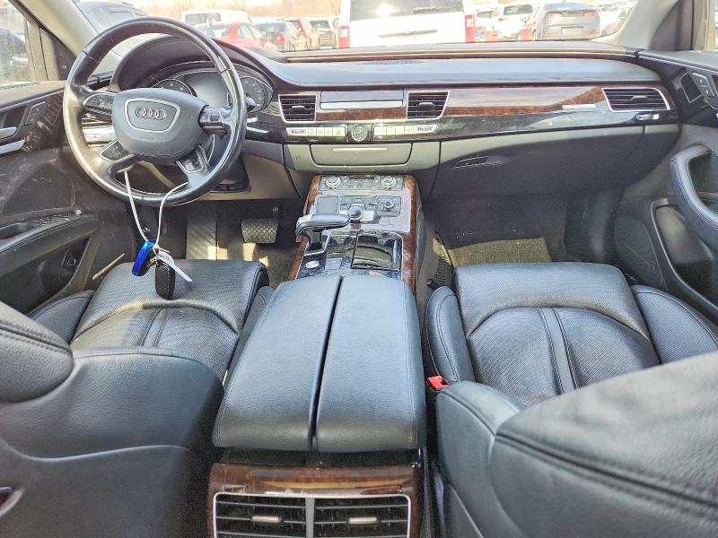 Aukcja sprzedaży 2015 Audi A8, vin: WAU3GAFD3FN014072, numer aukcji: 46536976
