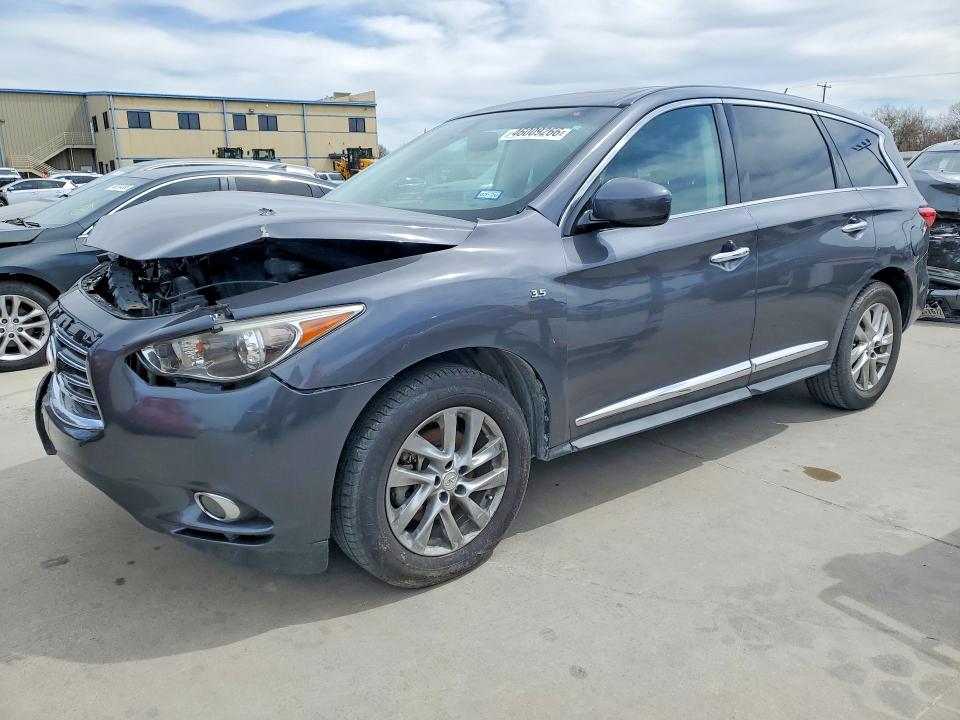 Продажа на аукционе авто 2014 Infiniti Qx60, vin: 5N1AL0MN8EC511605, номер лота: 46009266