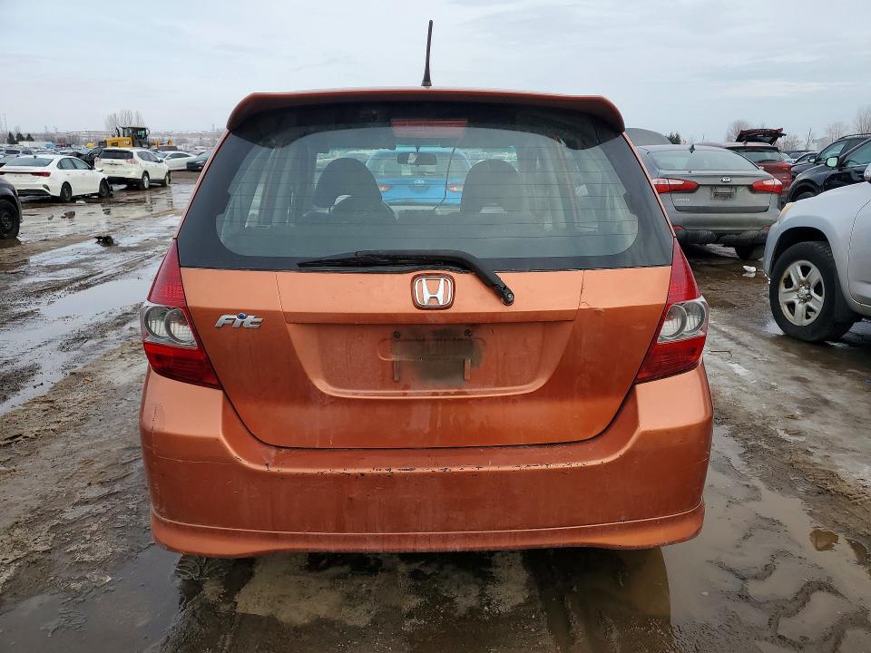 79340765 :رقم المزاد ، JHMGD38607S804311 vin ، 2007 Honda Fit مزاد بيع