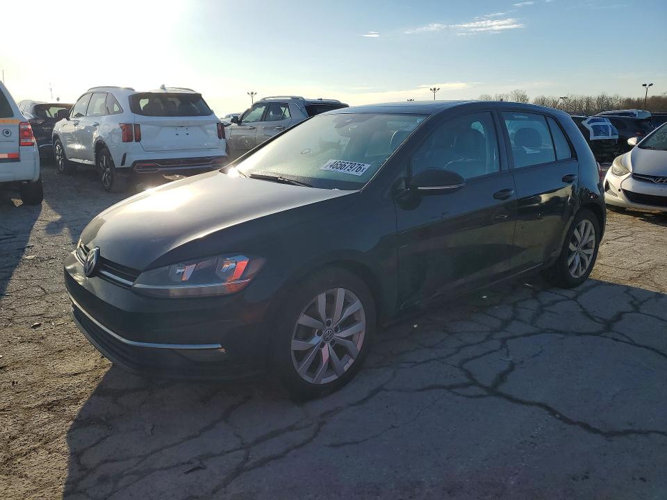 46567976 :رقم المزاد ، 3VWG57AU7KM002321 vin ، 2019 Volkswagen Golf مزاد بيع