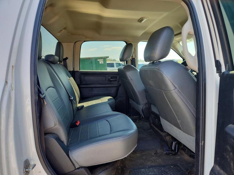 2018 Ram 2500 Tradesman Crew მანქანა იყიდება აუქციონზე, vin: 3C6UR4HL9JG282348, აუქციონის ნომერი: 45487976