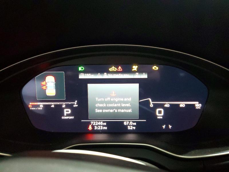 47058956 :رقم المزاد ، WA1BAAFY5M2012237 vin ، 2021 Audi Q5 مزاد بيع