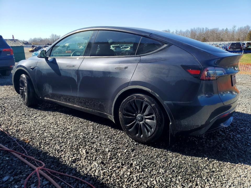 Aukcja sprzedaży 2025 Tesla Model Y, vin: 7SAYGAEE9SF252703, numer aukcji: 46344986
