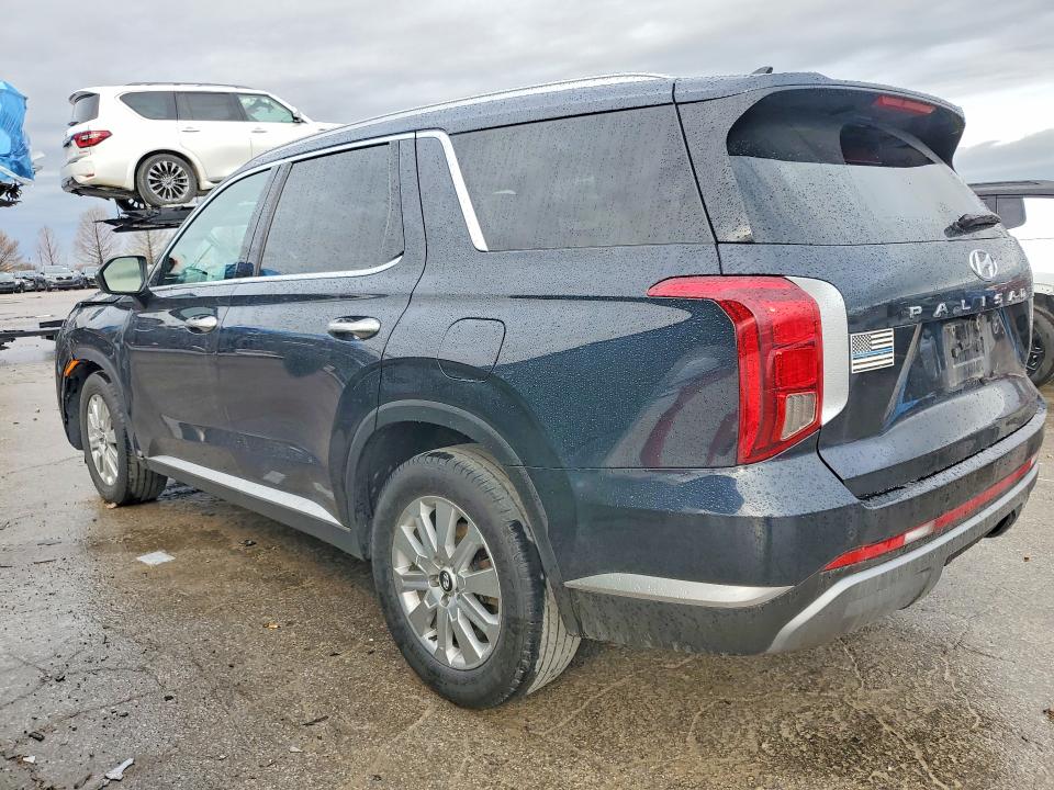 2024 Hyundai Palisade მანქანა იყიდება აუქციონზე, vin: KM8R24GEXRU792041, აუქციონის ნომერი: 45683856