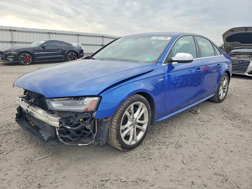 Aukcja sprzedaży 2015 Audi S4, vin: WAUBGAFL5FA096106, numer aukcji: 41831196