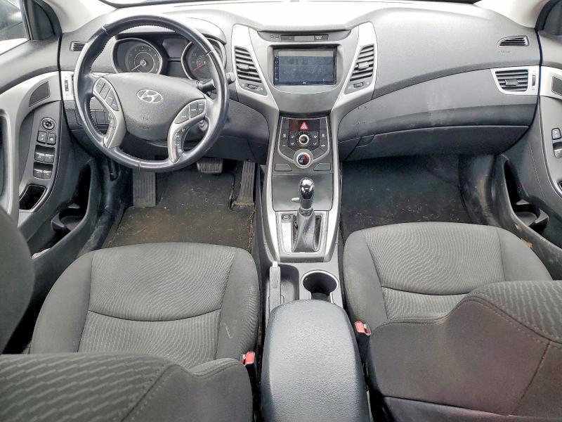 2015 Hyundai Elantra მანქანა იყიდება აუქციონზე, vin: KMHDH4AE1FU259959, აუქციონის ნომერი: 47765186