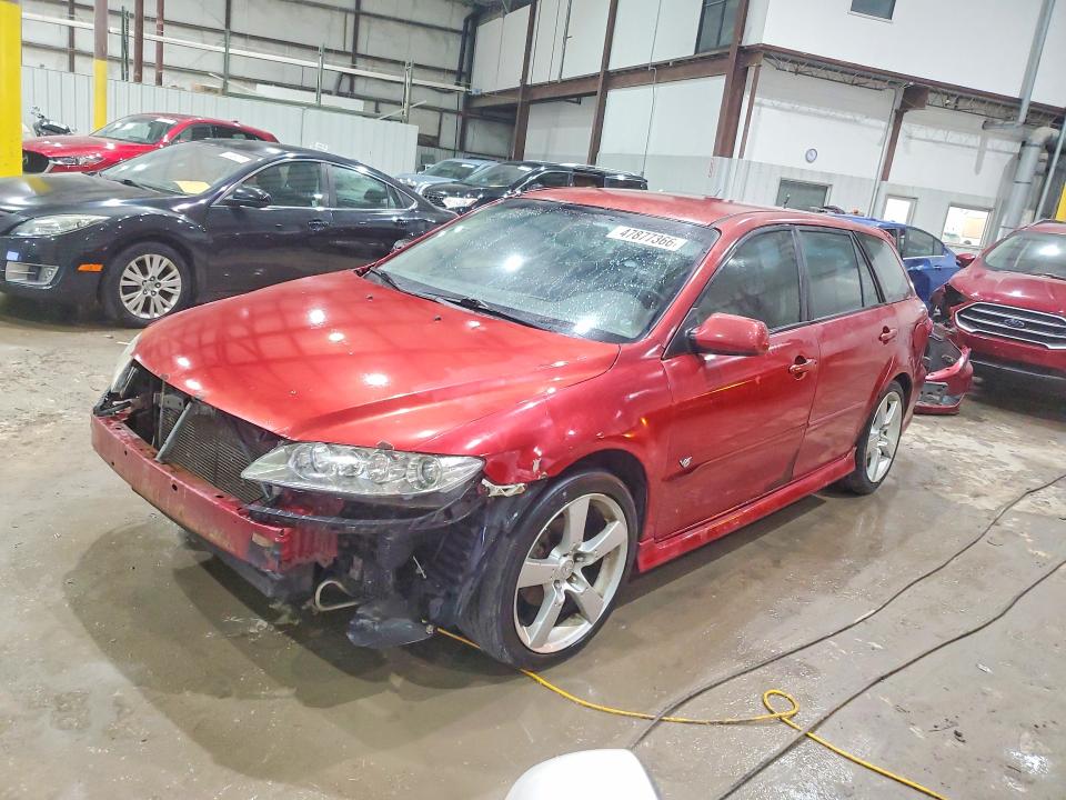 Продаж на аукціоні авто 2004 Mazda 6, vin: 1YVFP82D845N54670, номер лоту: 47877366