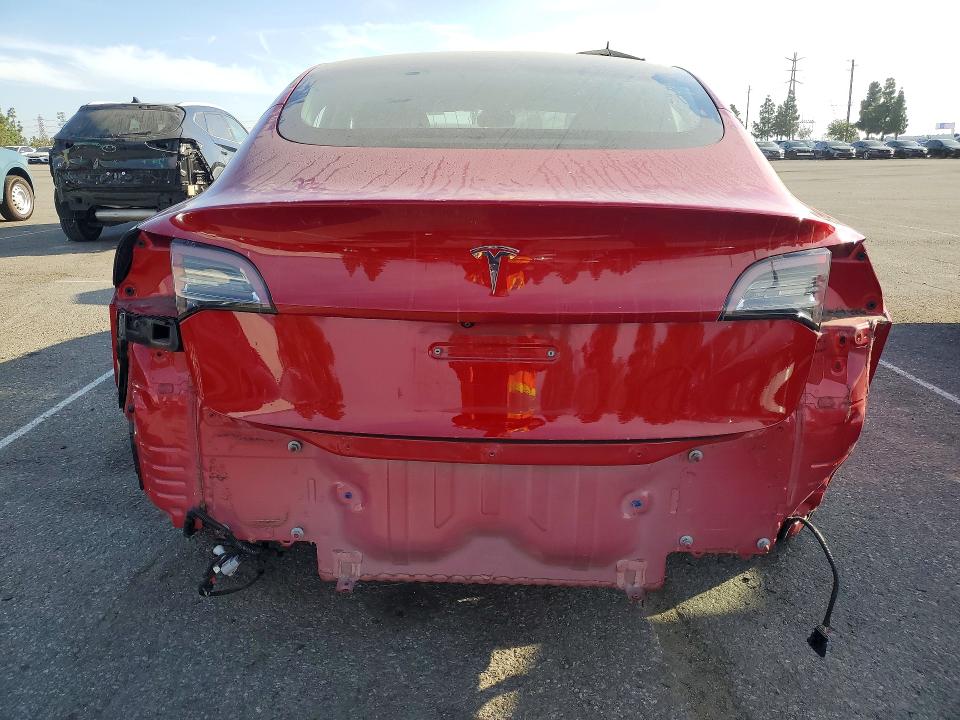 2020 Tesla Model 3 მანქანა იყიდება აუქციონზე, vin: 5YJ3E1EA8LF799246, აუქციონის ნომერი: 79554115