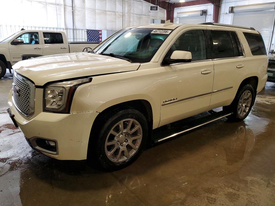 46712206 :رقم المزاد ، 1GKS2CKJXFR676720 vin ، 2015 Gmc Yukon مزاد بيع
