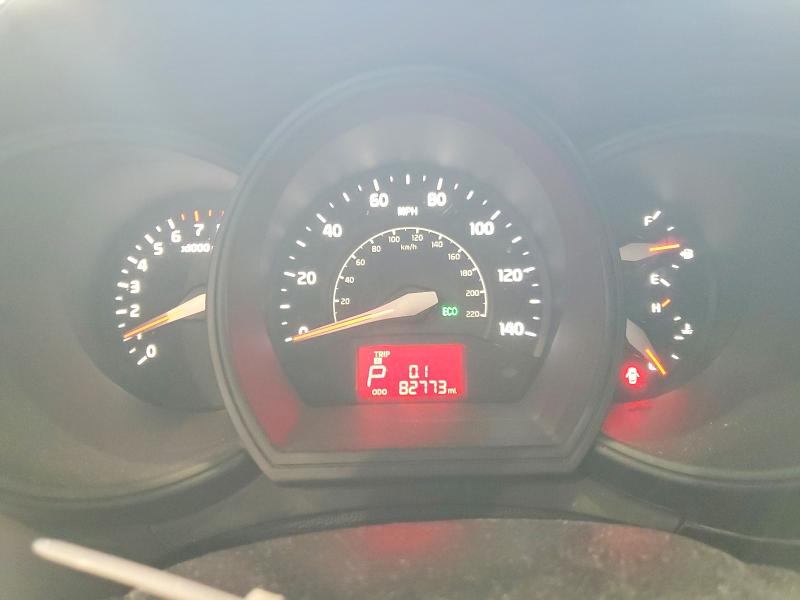 47481696 :رقم المزاد ، KNADM4A31G6558661 vin ، 2016 Kia Rio مزاد بيع