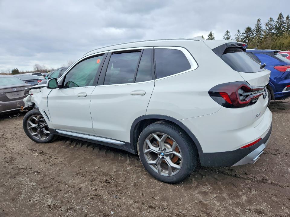 2023 Bmw X3 მანქანა იყიდება აუქციონზე, vin: 5UX53DP05P9R62129, აუქციონის ნომერი: 41957596