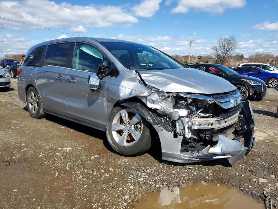 Aukcja sprzedaży 2018 Honda Odyssey, vin: 5FNRL6H76JB048270, numer aukcji: 41991886