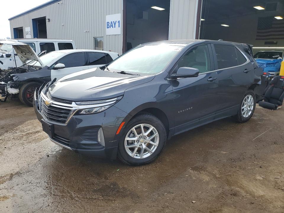 Auction sale of the 2022 Chevrolet Equinox, vin: 2GNAXUEV6N6137204, lot number: 46844856