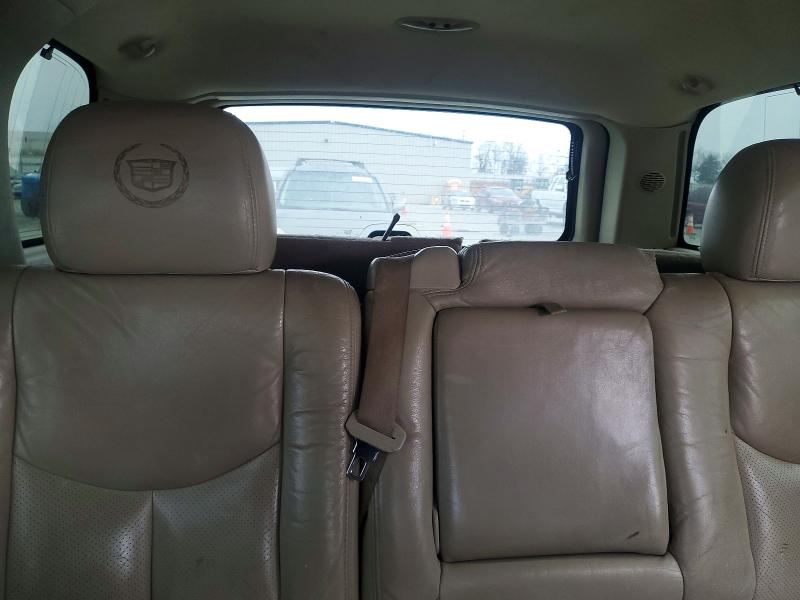 79356085 :رقم المزاد ، 1GYEK63N44R318449 vin ، 2004 Cadillac Escalade مزاد بيع