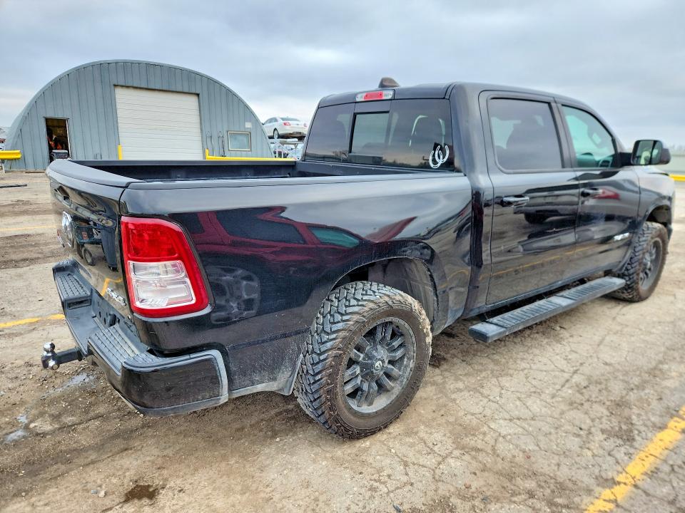 Продажа на аукционе авто 2019 Ram 1500, vin: 1C6SRFFT1KN802752, номер лота: 47580256