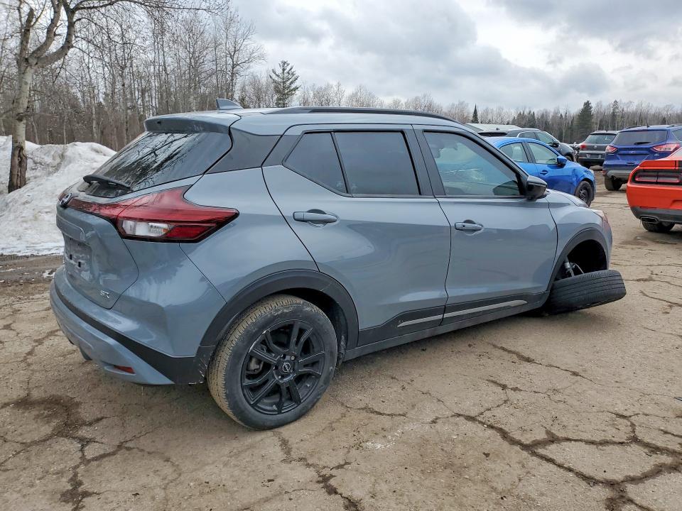 Продажа на аукционе авто 2024 Nissan Kicks, vin: 3N1CP5DV6RL547689, номер лота: 46505156