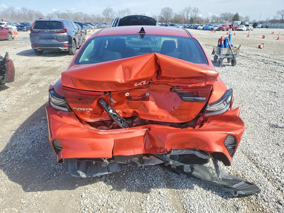 2023 Kia Forte მანქანა იყიდება აუქციონზე, vin: 3KPF24AD7PE679750, აუქციონის ნომერი: 41987956