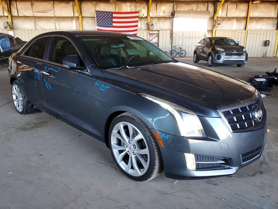 41652876 :رقم المزاد ، 1G6AC5SX4D0135977 vin ، 2013 Cadillac Ats مزاد بيع