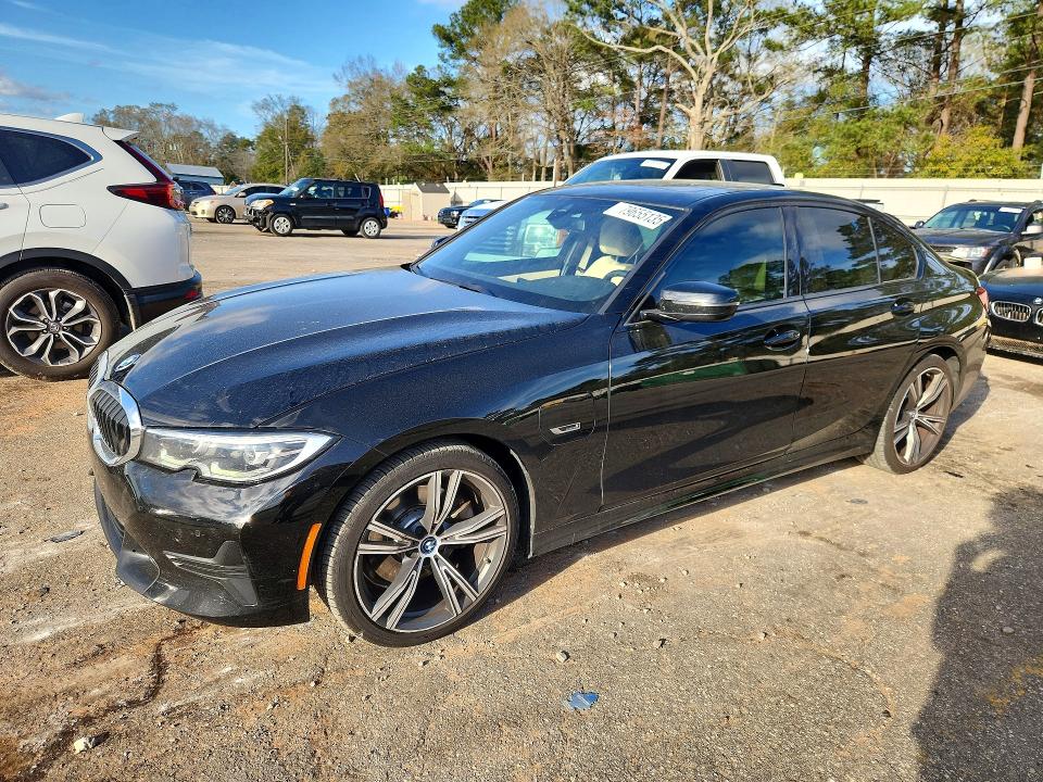 2022 Bmw 330e მანქანა იყიდება აუქციონზე, vin: 3MW5P7J01N8C43108, აუქციონის ნომერი: 79655135