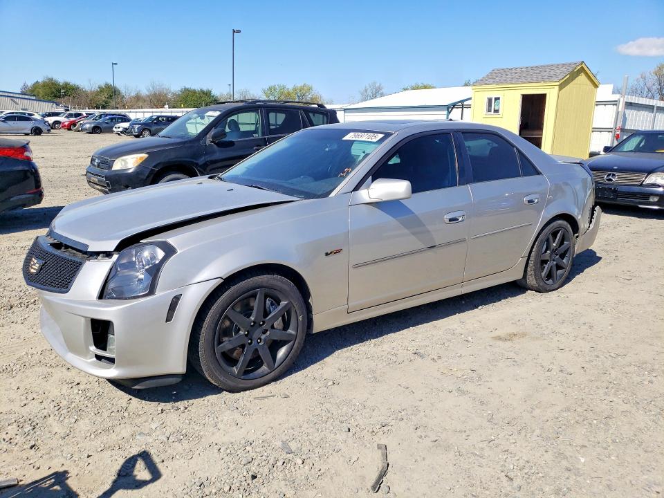 Aukcja sprzedaży 2004 Cadillac Cts-v, vin: 1G6DN57S340175892, numer aukcji: 79697105