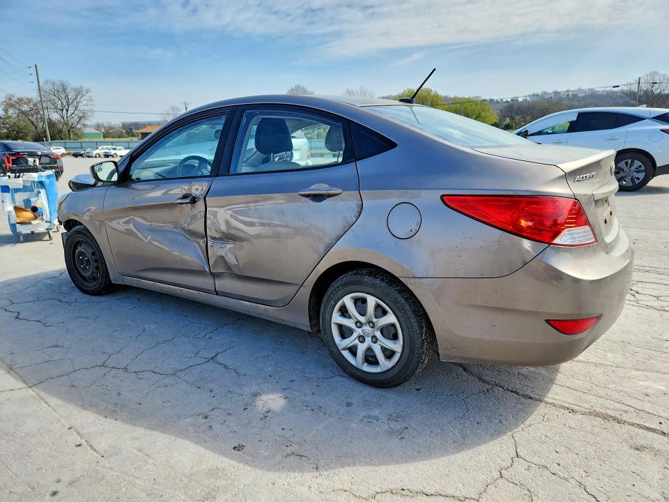 Продаж на аукціоні авто 2014 Hyundai Accent, vin: KMHCT4AE0EU614001, номер лоту: 47009226