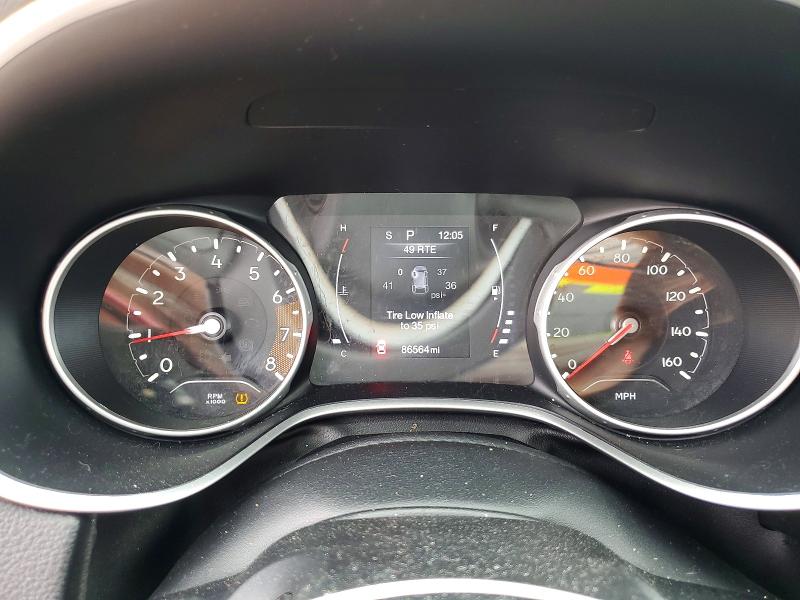 2021 Jeep Compass მანქანა იყიდება აუქციონზე, vin: 3C4NJDBB2MT603565, აუქციონის ნომერი: 47549496
