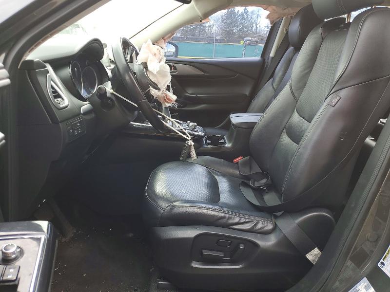 2018 Mazda Cx-9 მანქანა იყიდება აუქციონზე, vin: JM3TCBCY5J0227534, აუქციონის ნომერი: 46297756