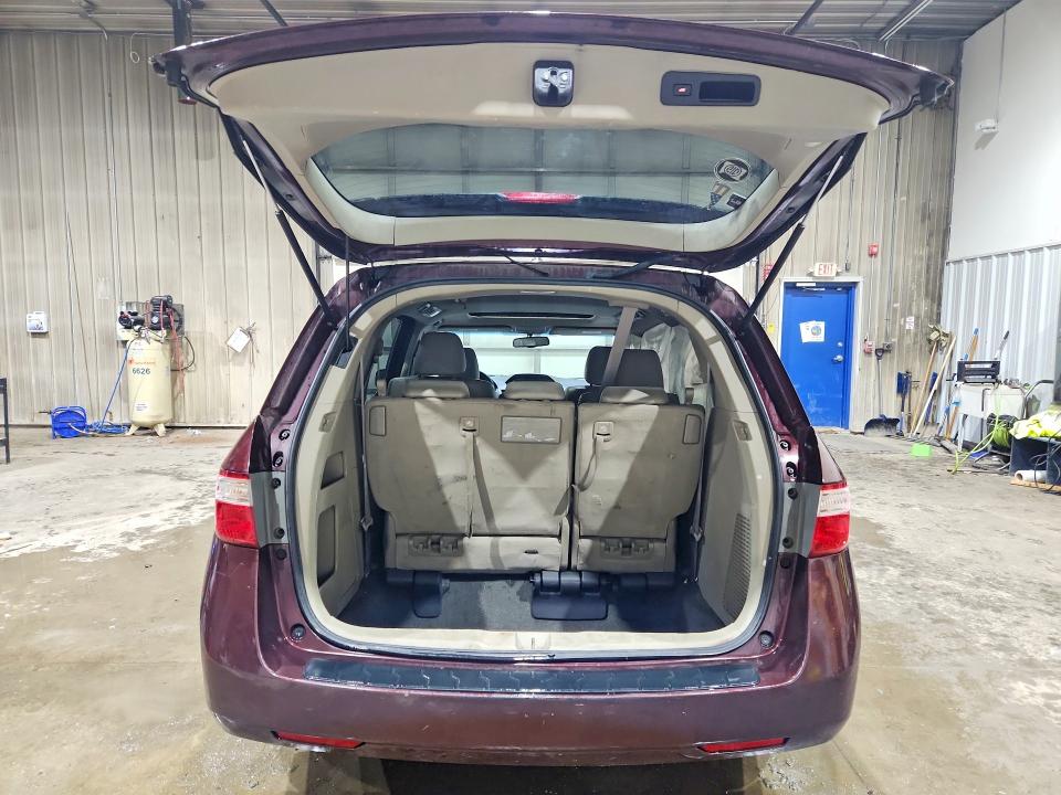 Продажа на аукционе авто 2013 Honda Odyssey, vin: 5FNRL5H67DB050356, номер лота: 47513116