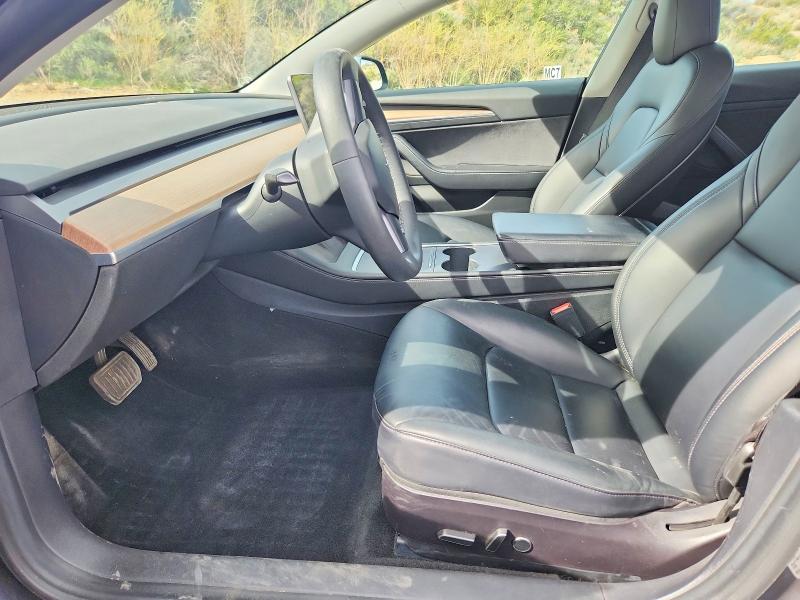 2021 Tesla Model 3 მანქანა იყიდება აუქციონზე, vin: 5YJ3E1EB7MF065630, აუქციონის ნომერი: 47796456