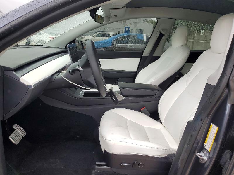 Продажа на аукционе авто 2022 Tesla Model Y, vin: 7SAYGDEF6NF439475, номер лота: 46307966