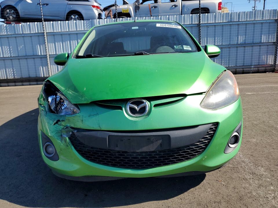 Продажа на аукционе авто 2012 Mazda Mazda2, vin: JM1DE1LZ5C0139239, номер лота: 46848646