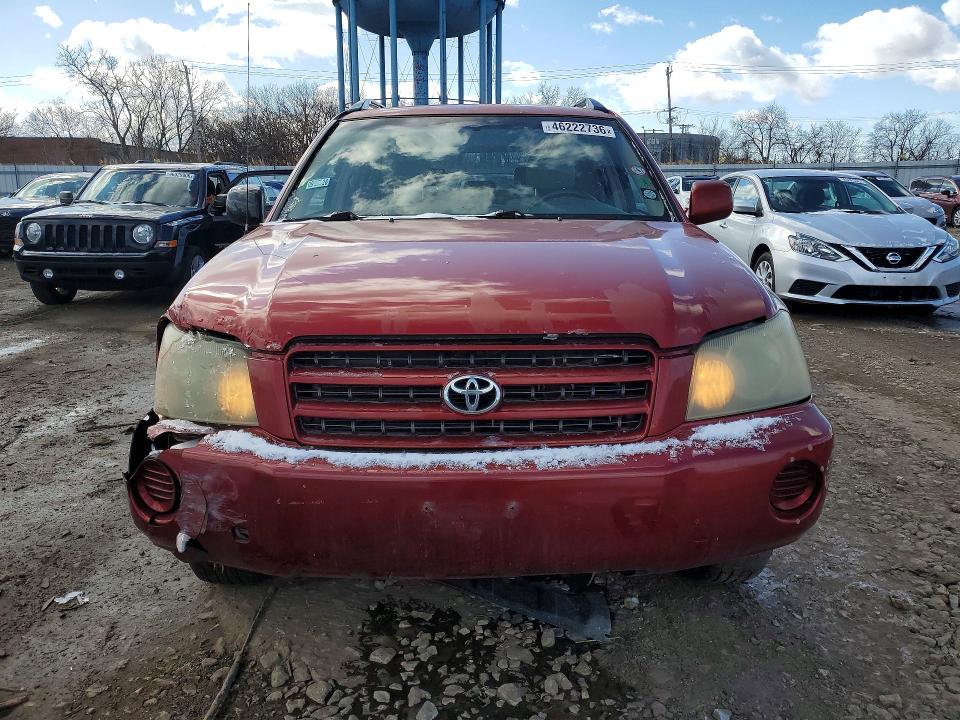 46222736 :رقم المزاد ، JTEHD21A630019842 vin ، 2003 Toyota Highlander مزاد بيع